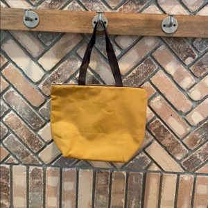 Insulated Canvas Lunch Tote